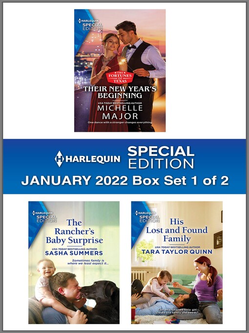 Title details for Harlequin Special Edition January 2022--Box Set 1 of 2 by Michelle Major - Available